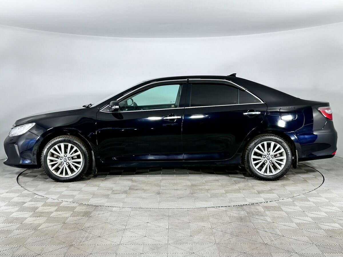 Б/У Тойота Камри 2016 года. Фото: #5