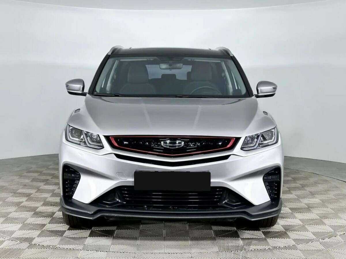 Geely Coolray 2023 года с пробегом. Фото: #2