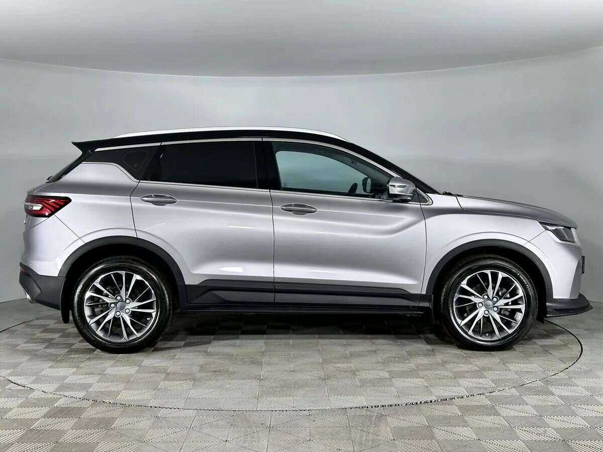 Geely Coolray 2023 года с пробегом. Фото: #4