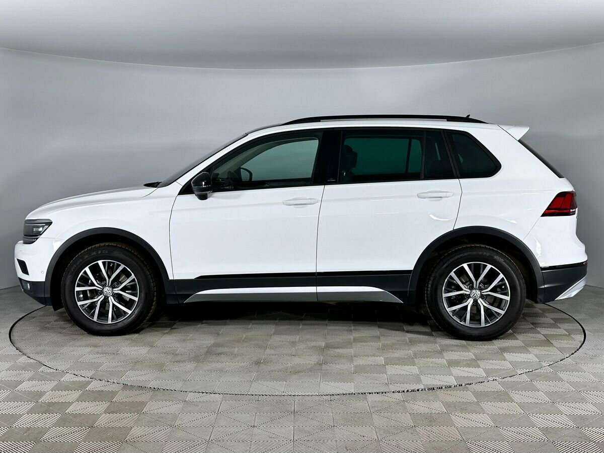 Volkswagen Tiguan 2019 года с пробегом. Фото: #5