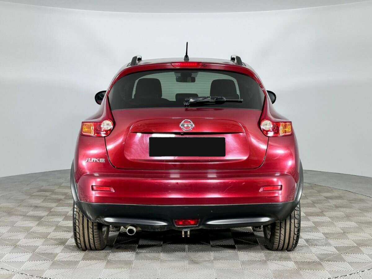 Б/У Ниссан Жук 2012 года. Фото: #3