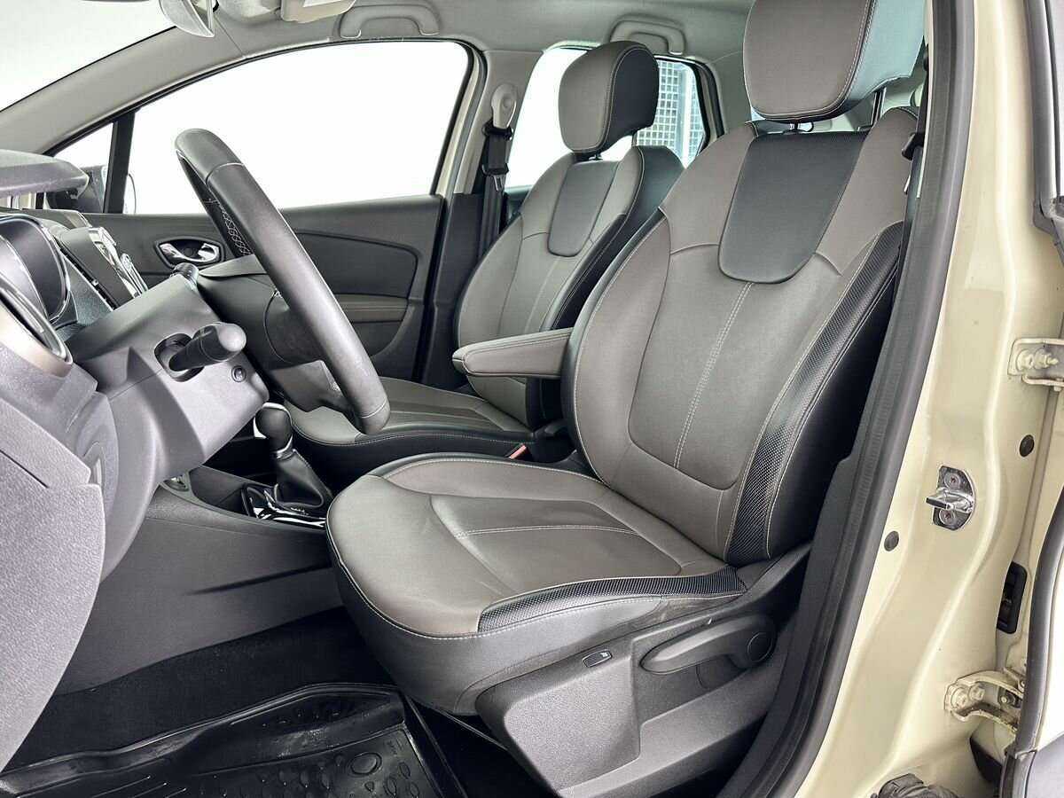 Б/У Рено Каптюр 2018 года. Фото: #7