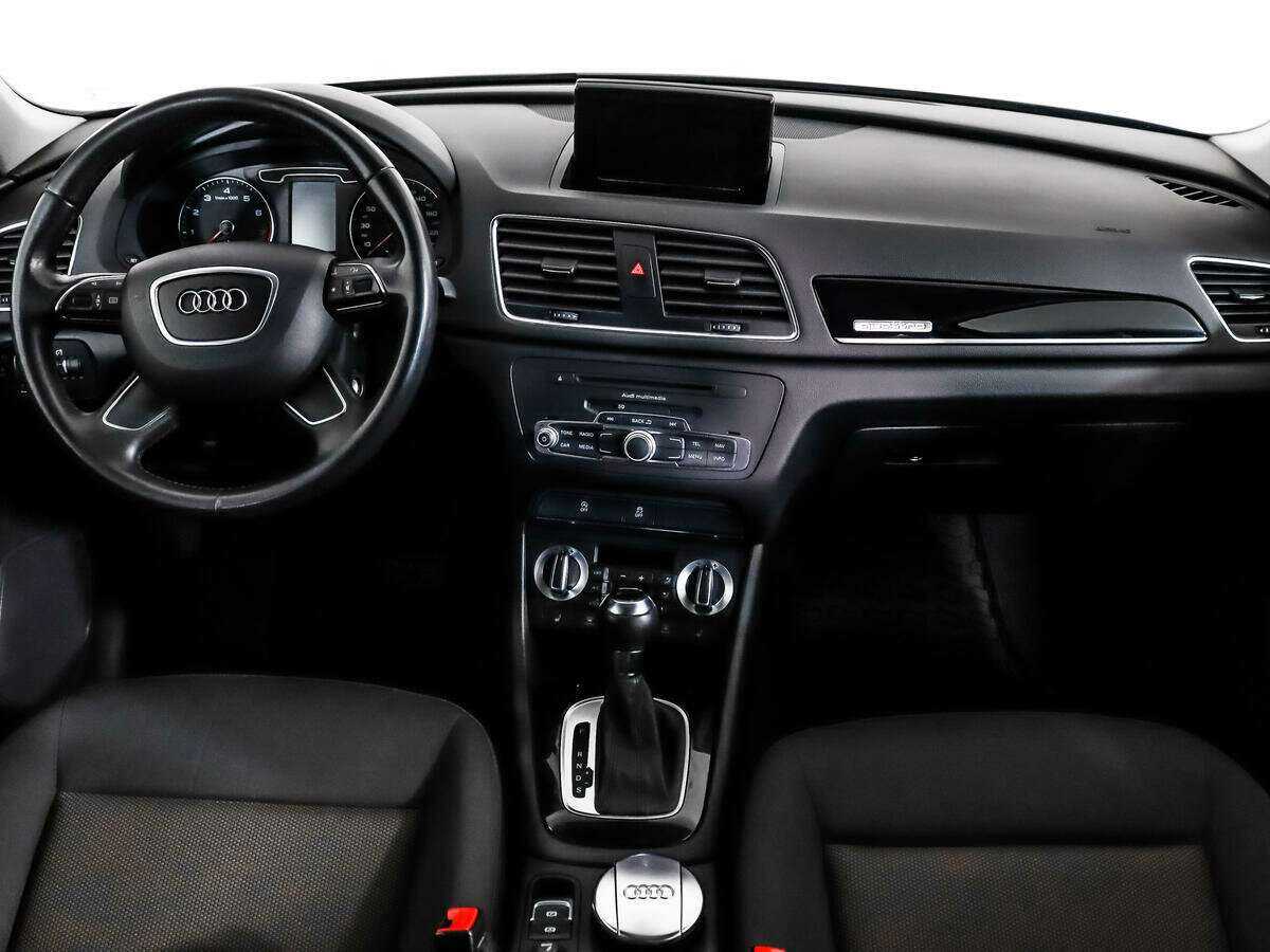 Audi Q3 2013 года с пробегом. Фото: #11