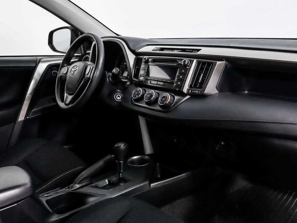 Б/У Тойота Рав4 2013 года. Фото: #10