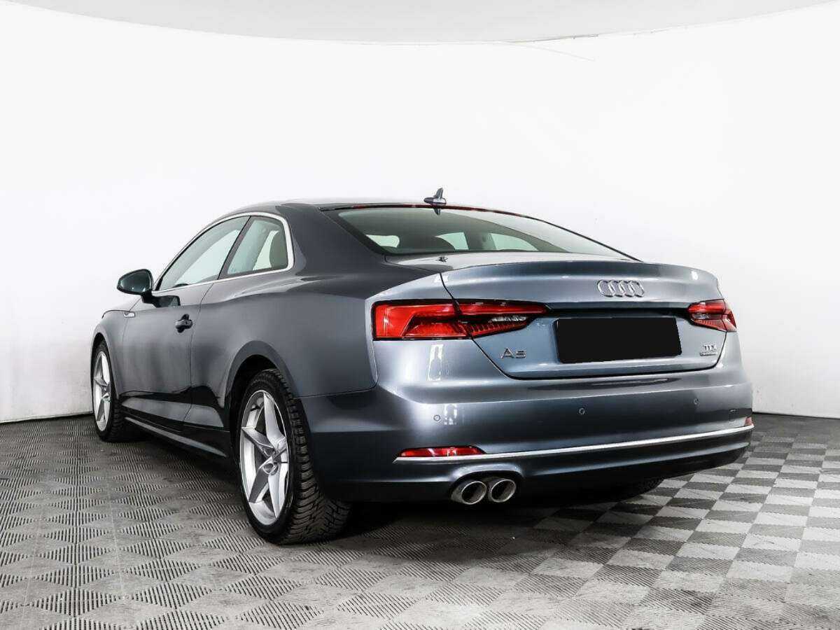 Audi A5 2017 года с пробегом. Фото: #6