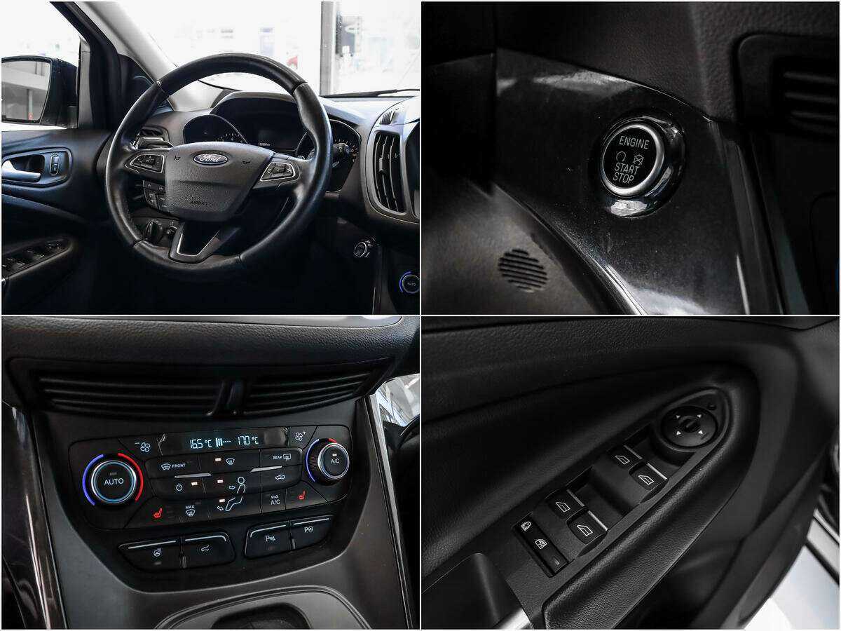 Б/У Форд Куга 2016 года. Фото: #13