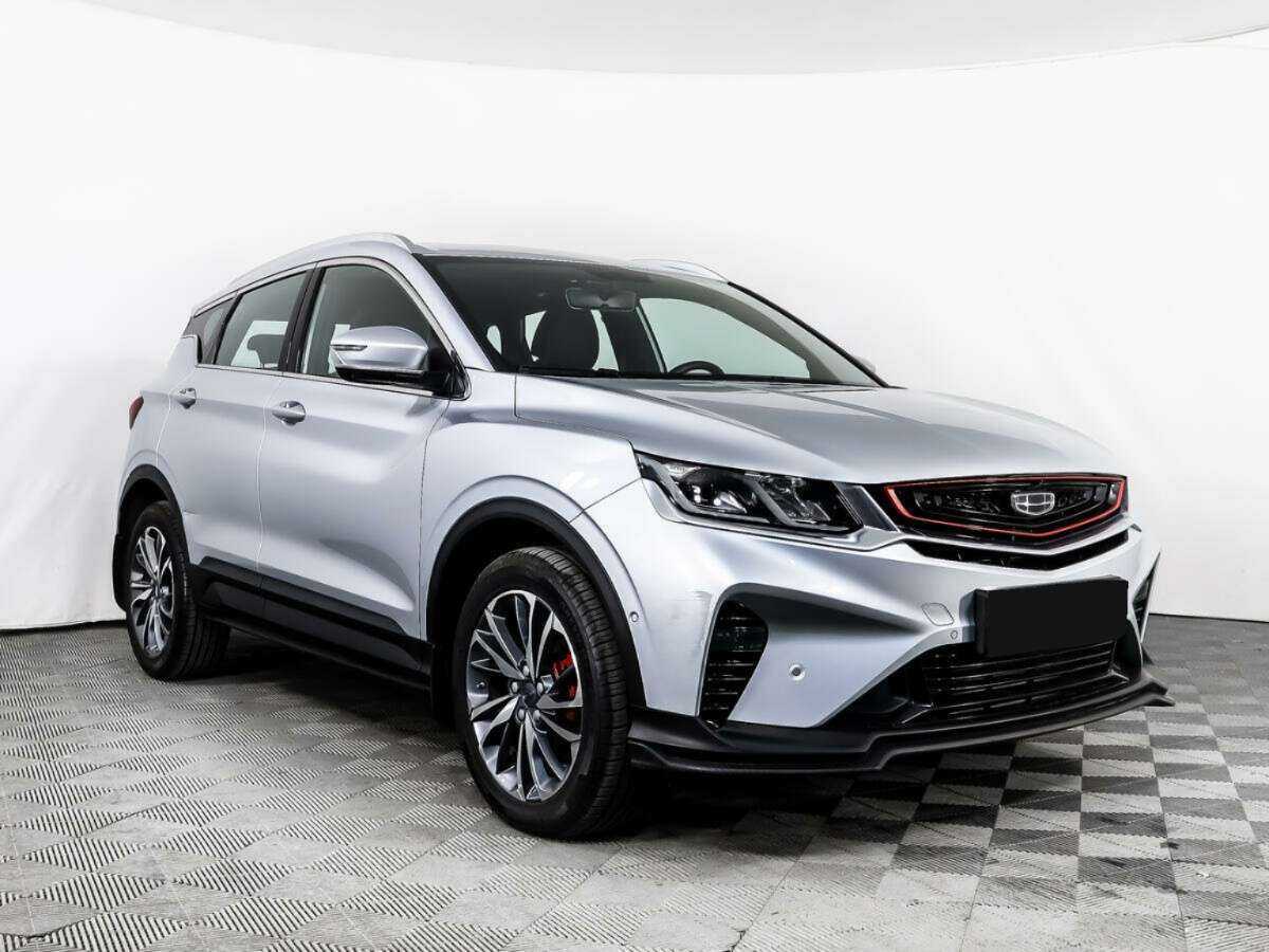 Geely Coolray 2022 года с пробегом. Фото: #2