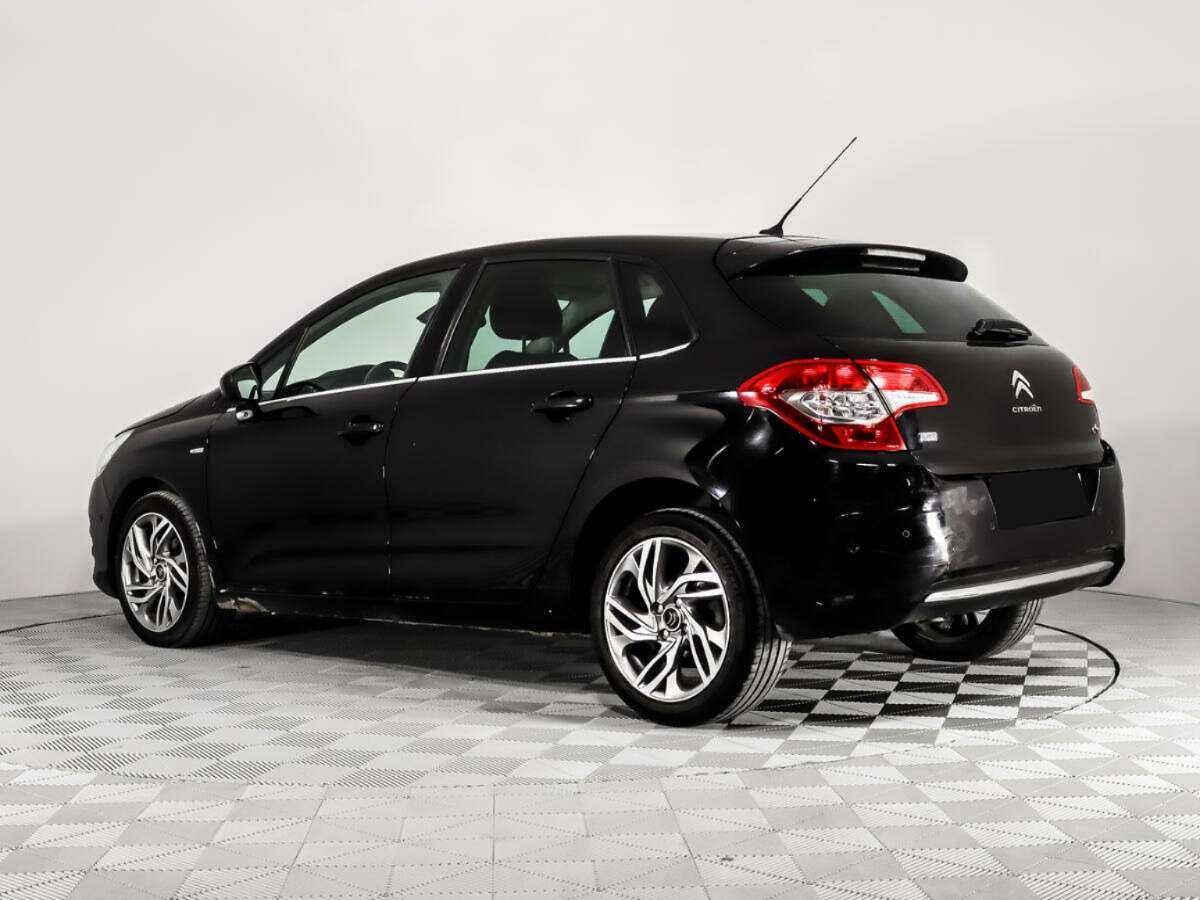 Citroen C4 2012 года с пробегом. Фото: #6