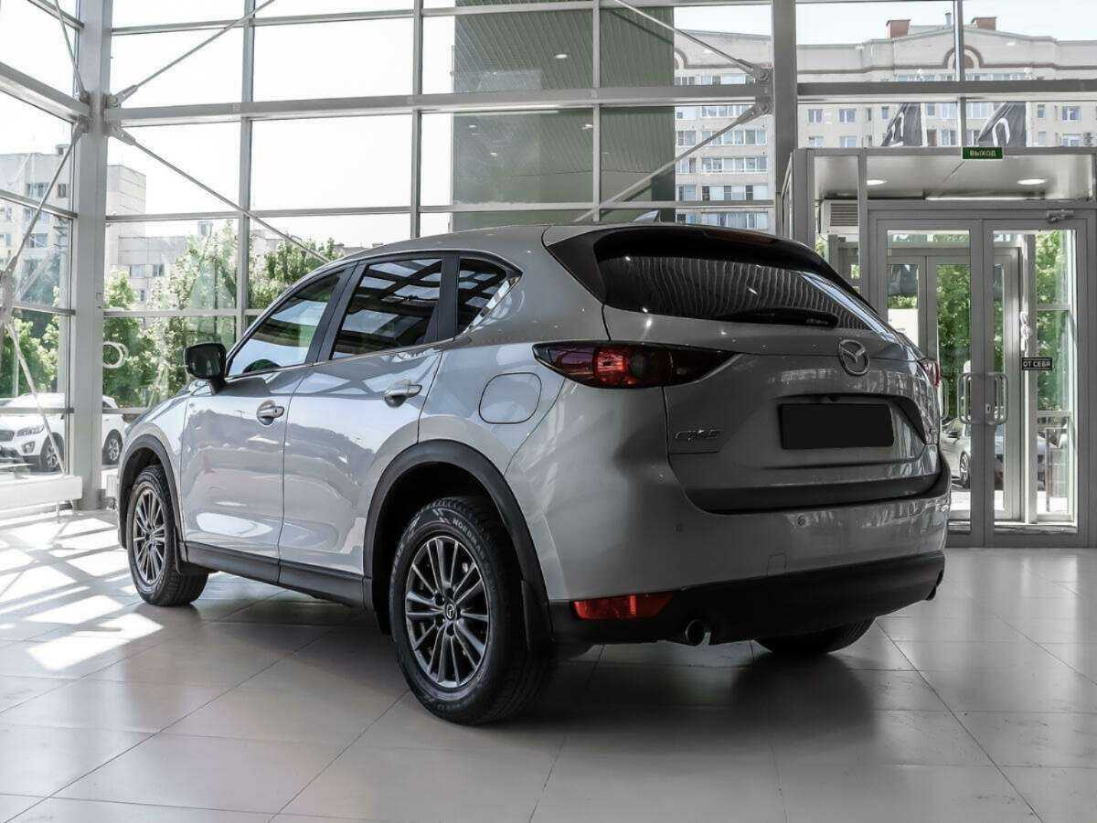 Mazda CX-5 2019 года с пробегом. Фото: #6