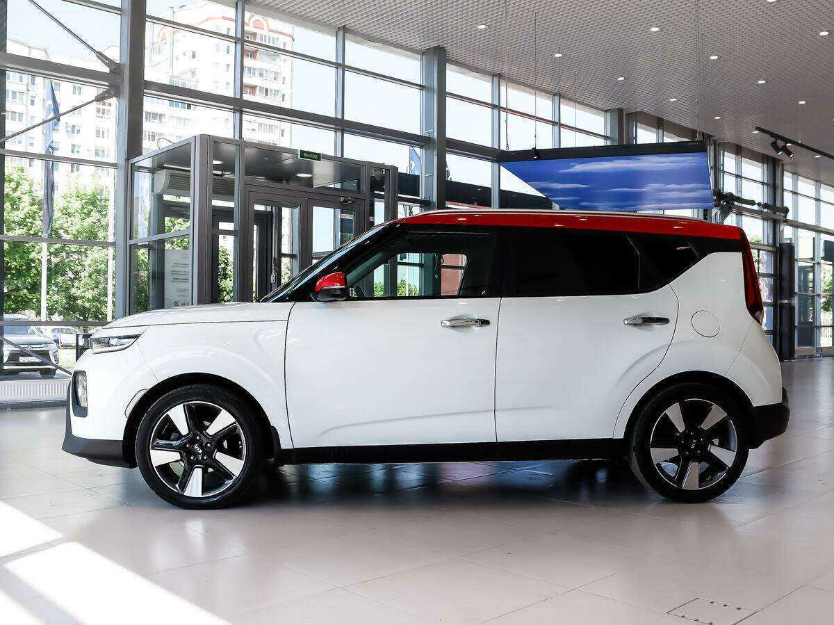 Kia Soul 2021 года с пробегом. Фото: #3