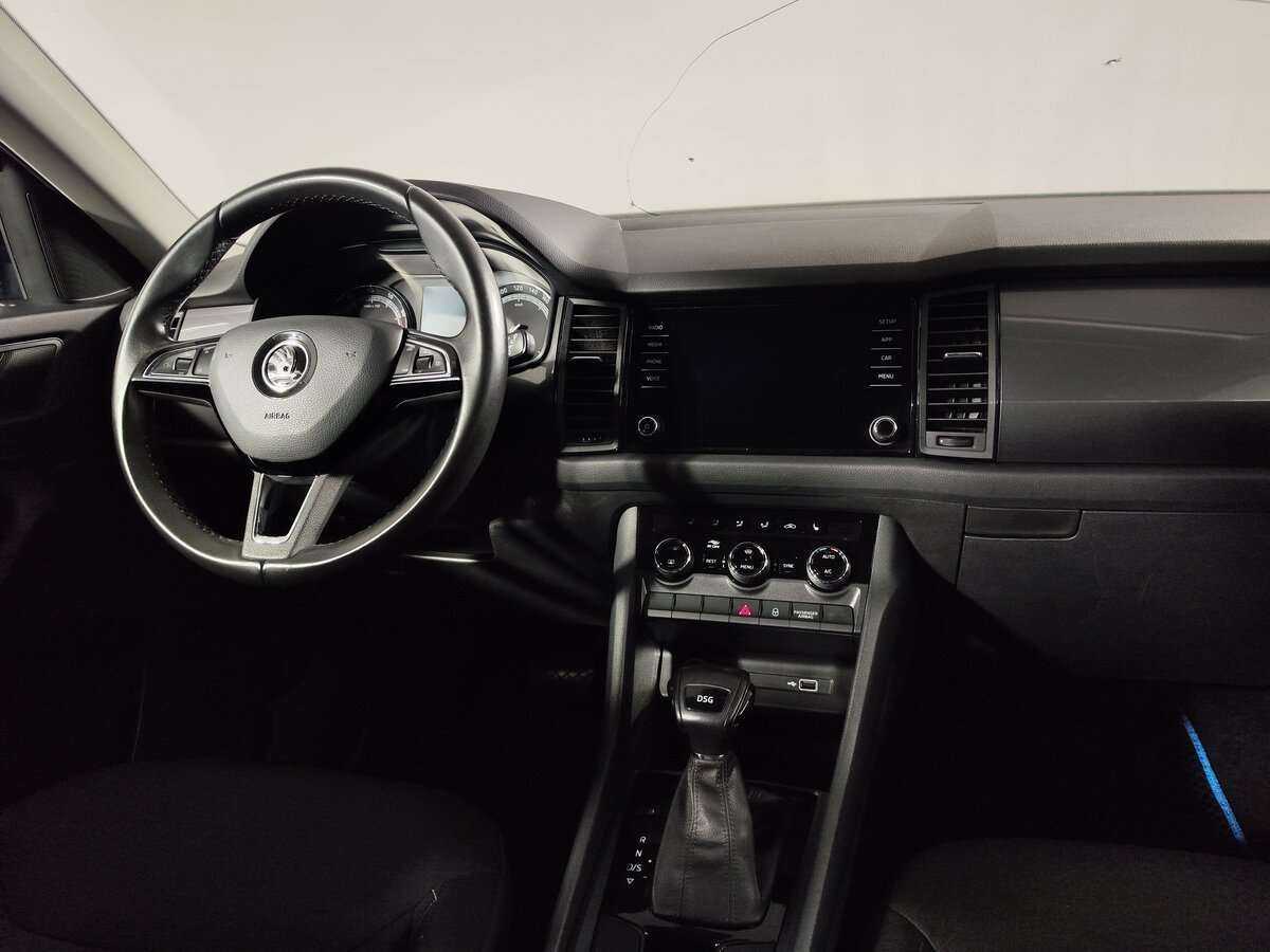 Skoda Kodiaq 2019 года с пробегом. Фото: #21