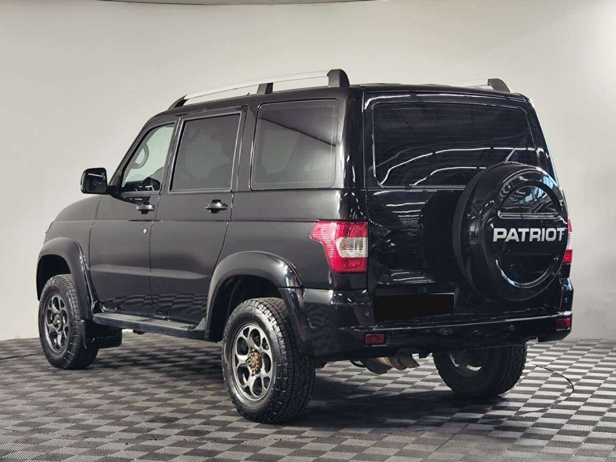 Б/У УАЗ Патриот 2021 года. Фото: #3