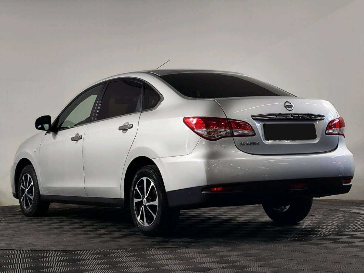 Б/У Ниссан Альмера 2016 года. Фото: #3
