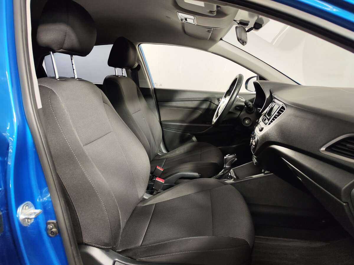 Б/У Хендай Солярис 2018 года. Фото: #7