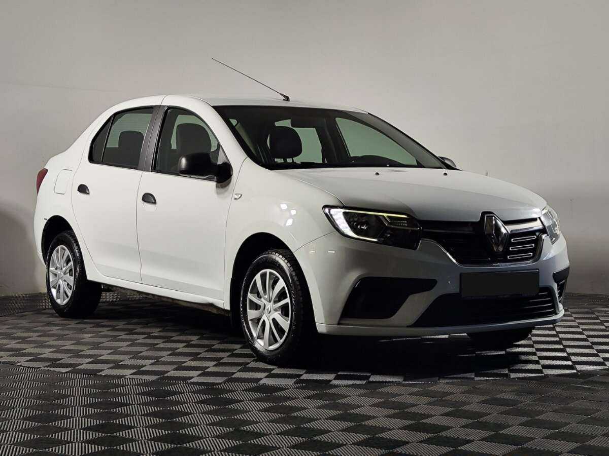 Б/У Рено Логан 2019 года. Фото: #1