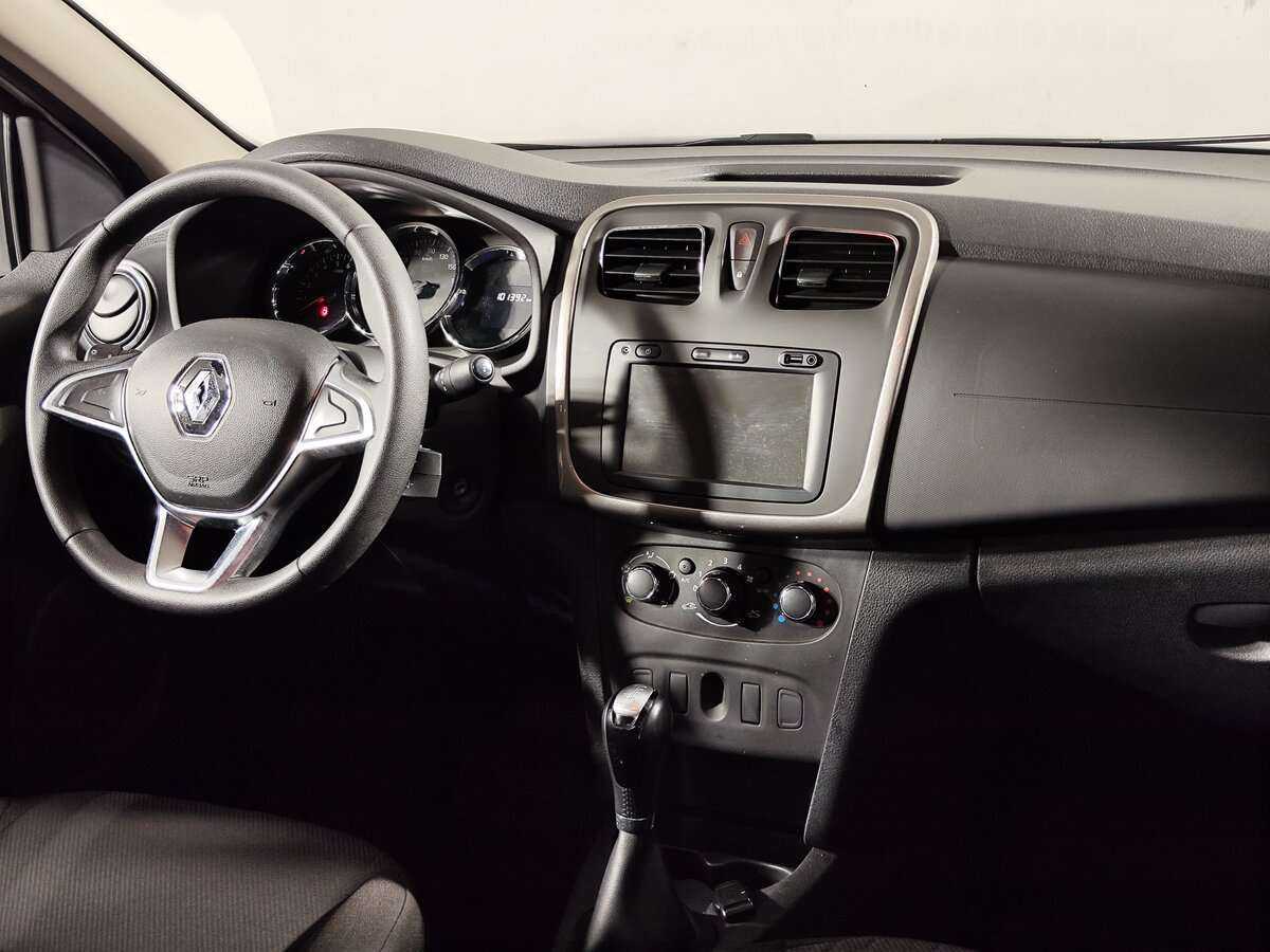 Б/У Рено Логан 2019 года. Фото: #8