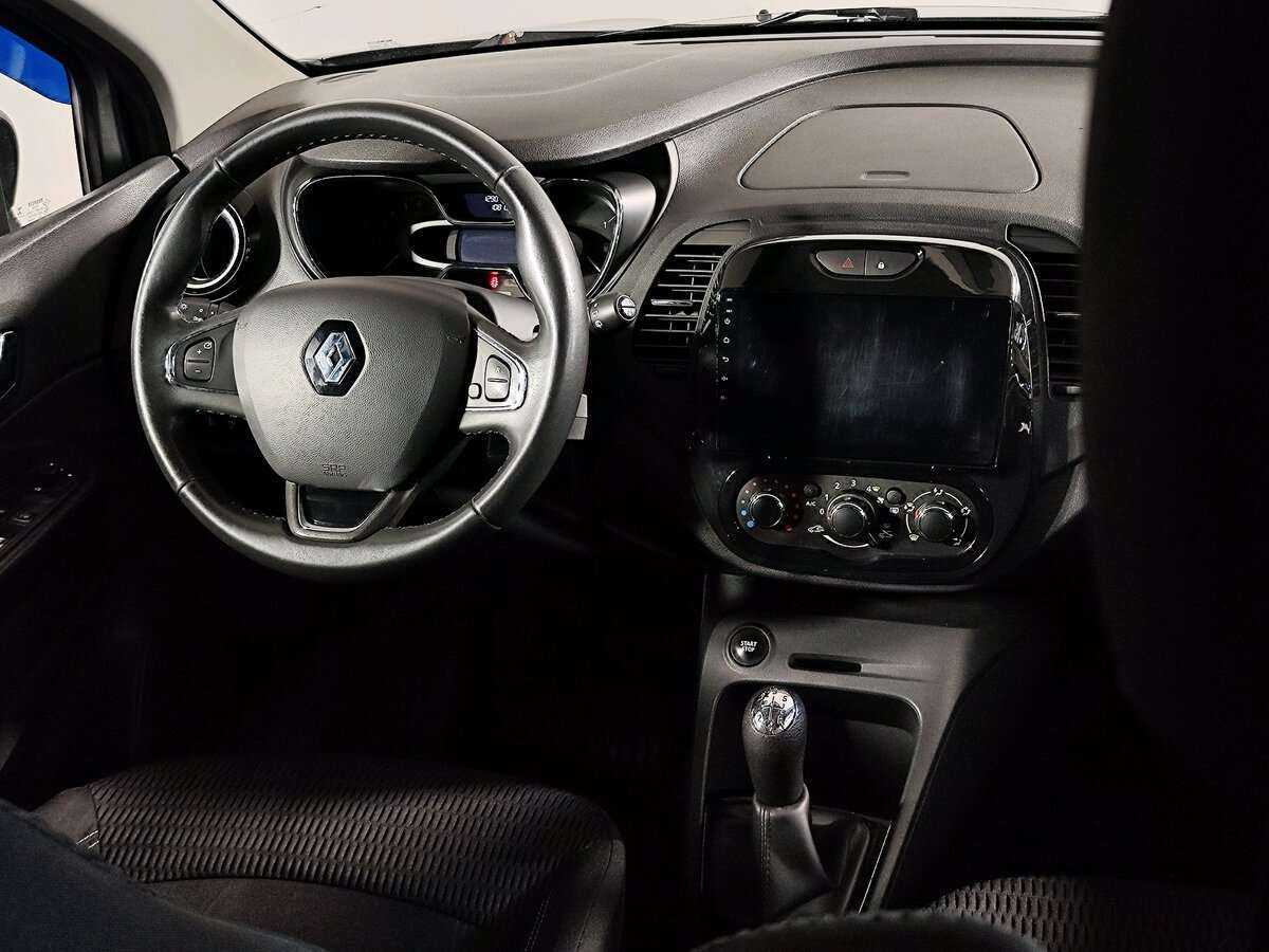 Б/У Рено Каптюр 2016 года. Фото: #13