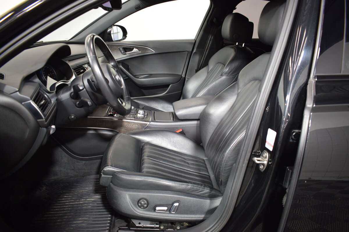 Audi A6 2017 года с пробегом. Фото: #7