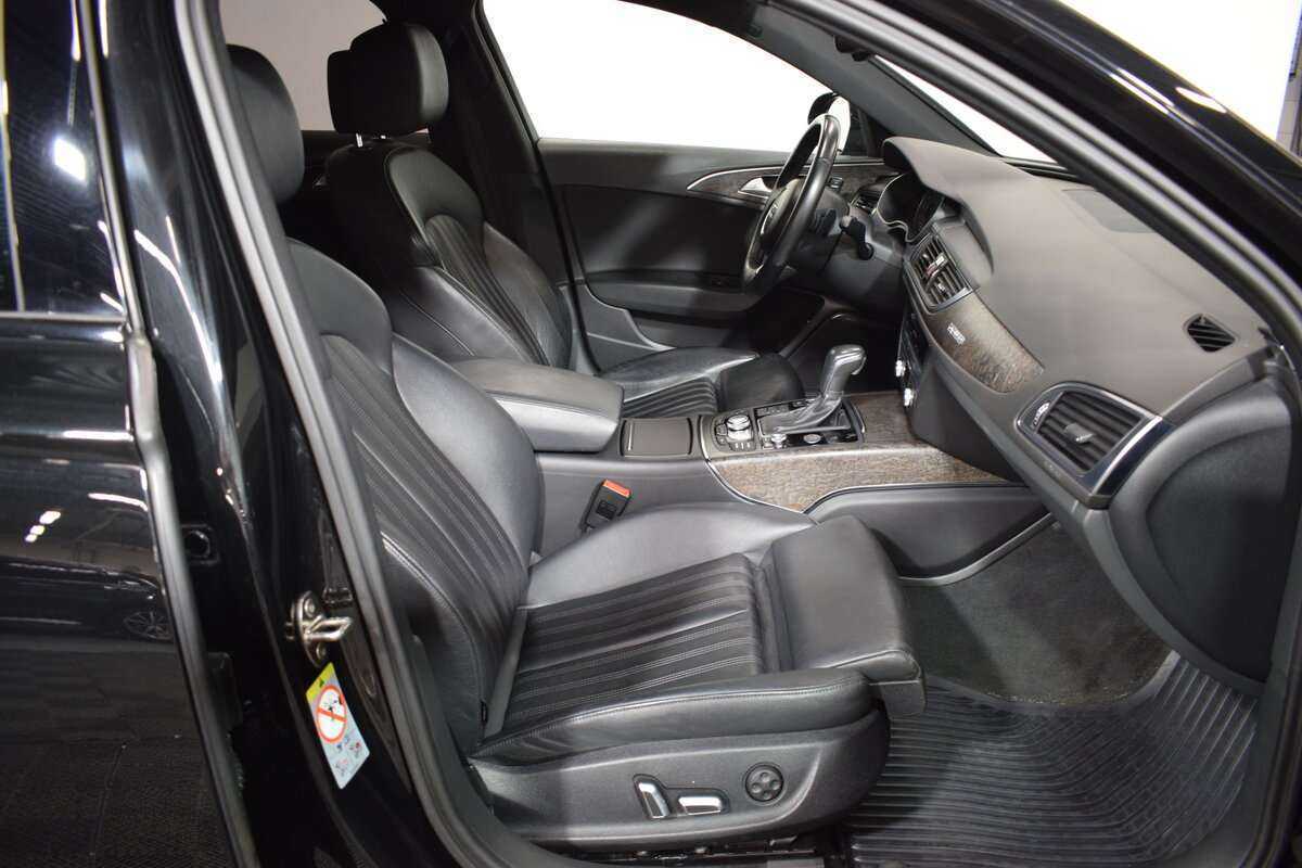 Audi A6 2017 года с пробегом. Фото: #13