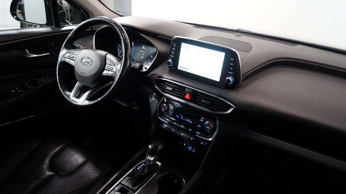 Hyundai Santa Fe 2020 года с пробегом. Фото: #12
