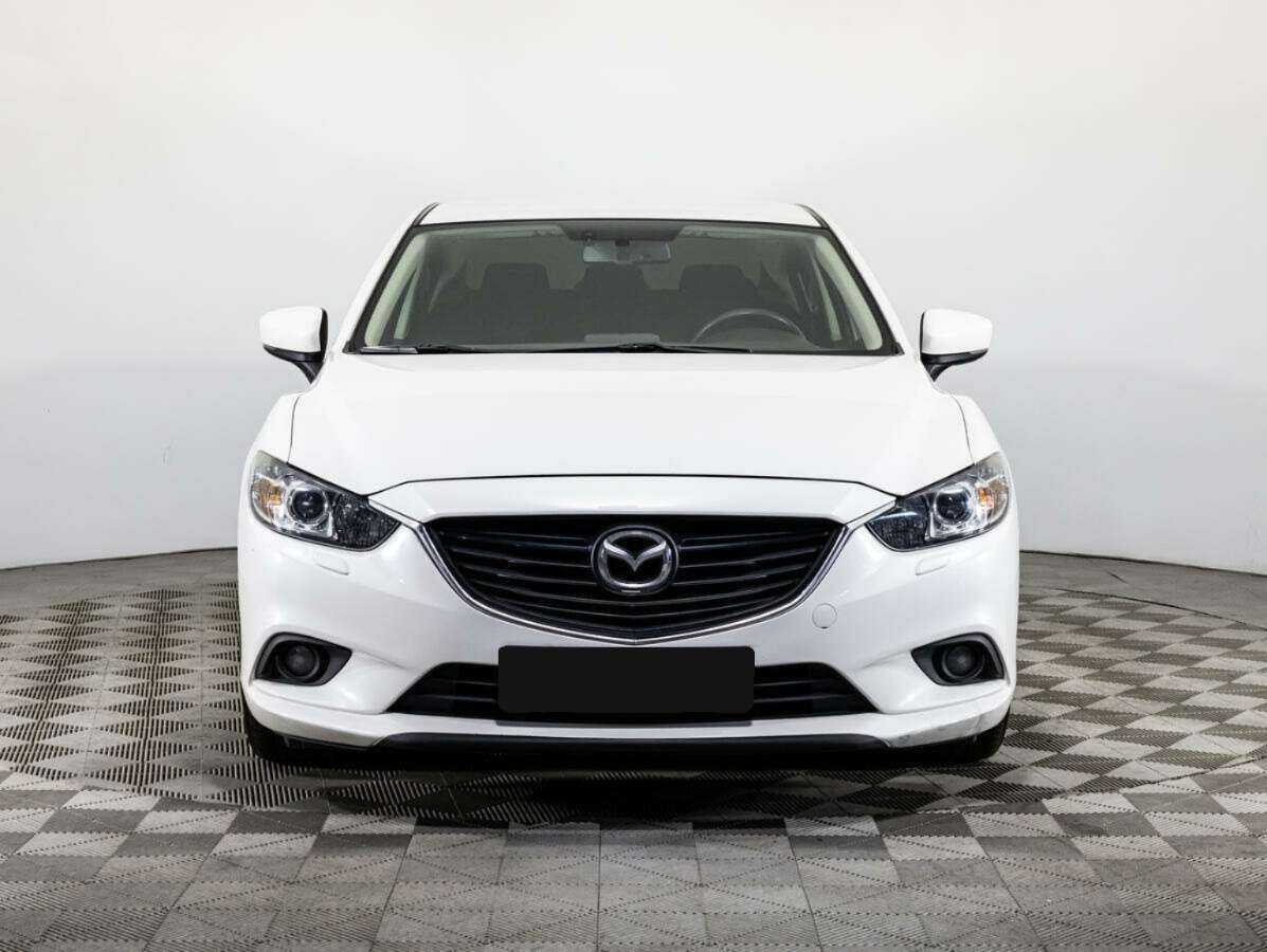 Mazda 6 2018 года с пробегом. Фото: #1