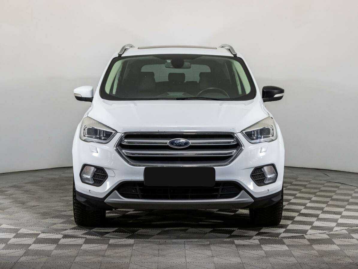 Ford Kuga 2019 года с пробегом. Фото: #1