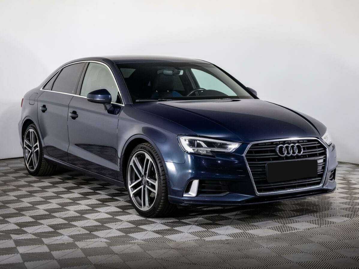 Audi A3 2017 года с пробегом. Фото: #1