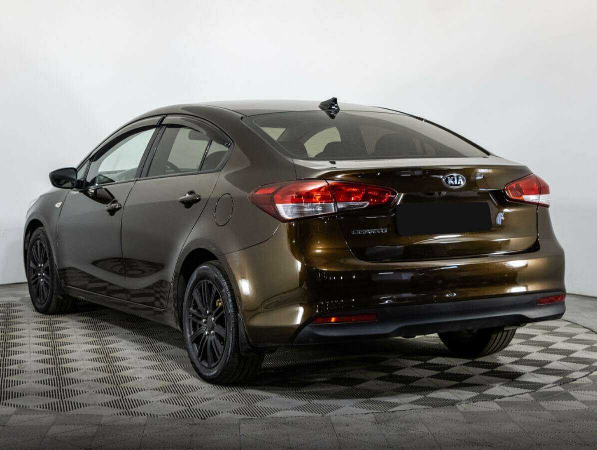 Б/У Киа Церато 2018 года. Фото: #5