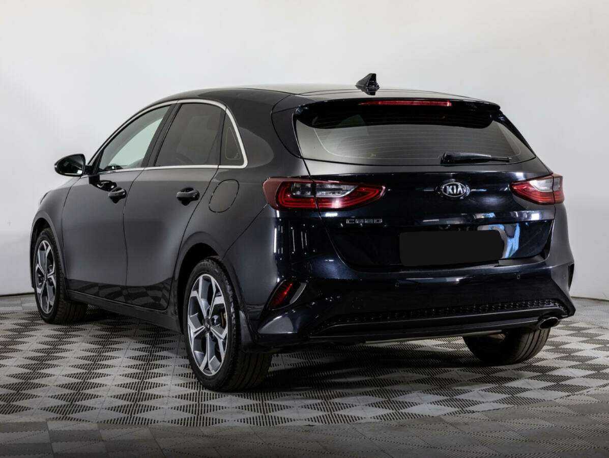 Б/У Киа Сид 2018 года. Фото: #6