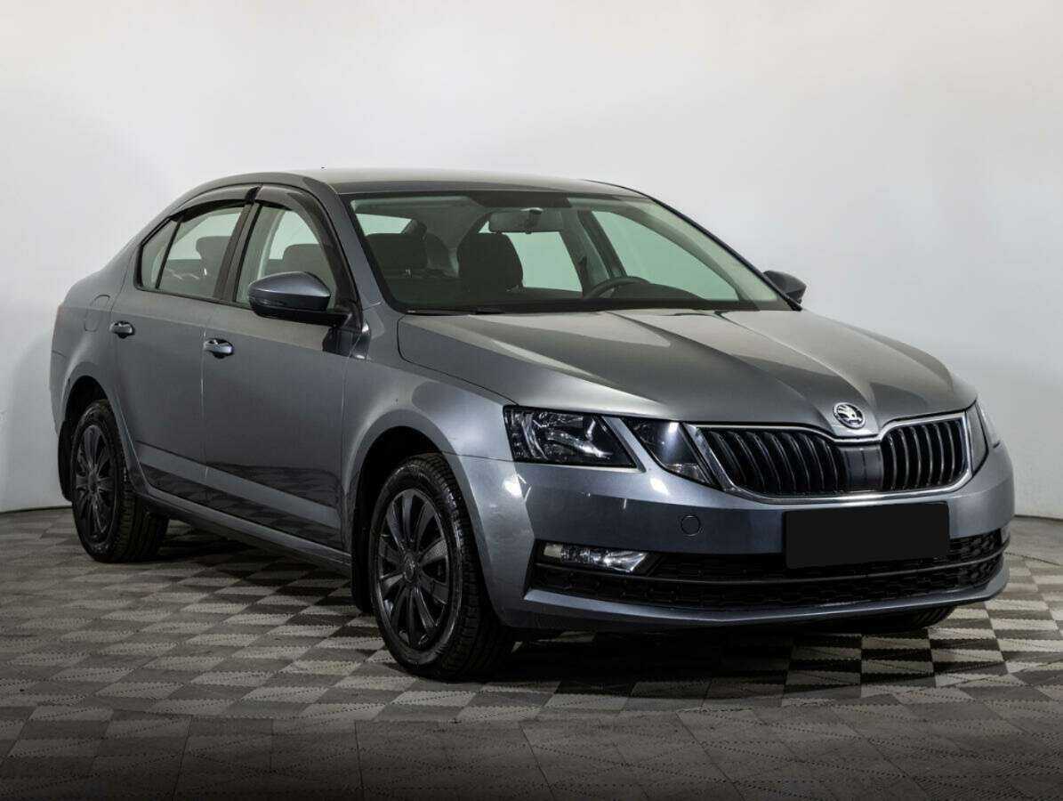 Skoda Octavia 2019 года с пробегом. Фото: #2