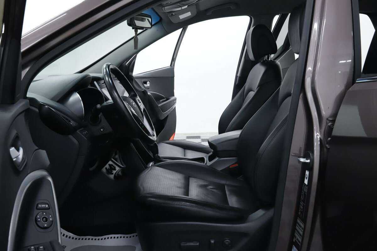 Hyundai Santa Fe 2015 года с пробегом. Фото: #6