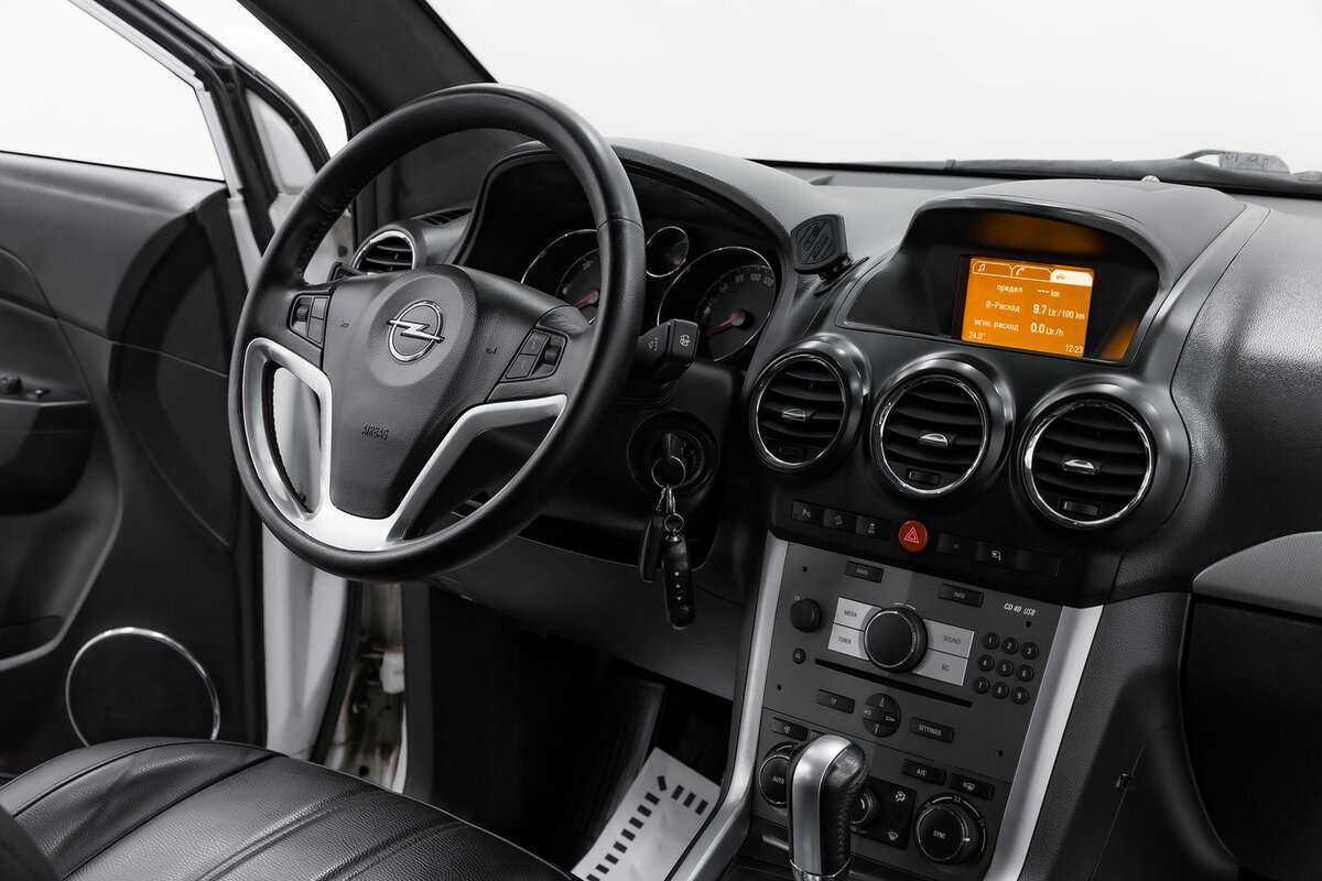 Б/У Опель Антара 2015 года. Фото: #9