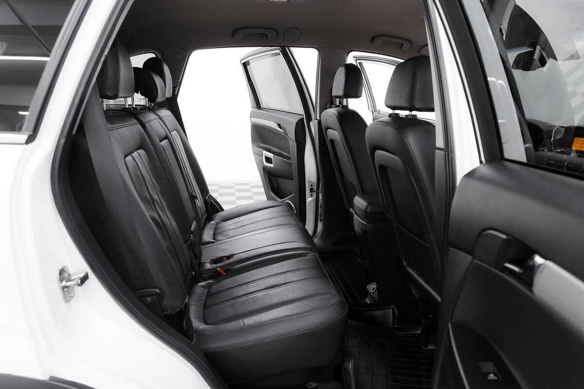 Б/У Опель Антара 2015 года. Фото: #14