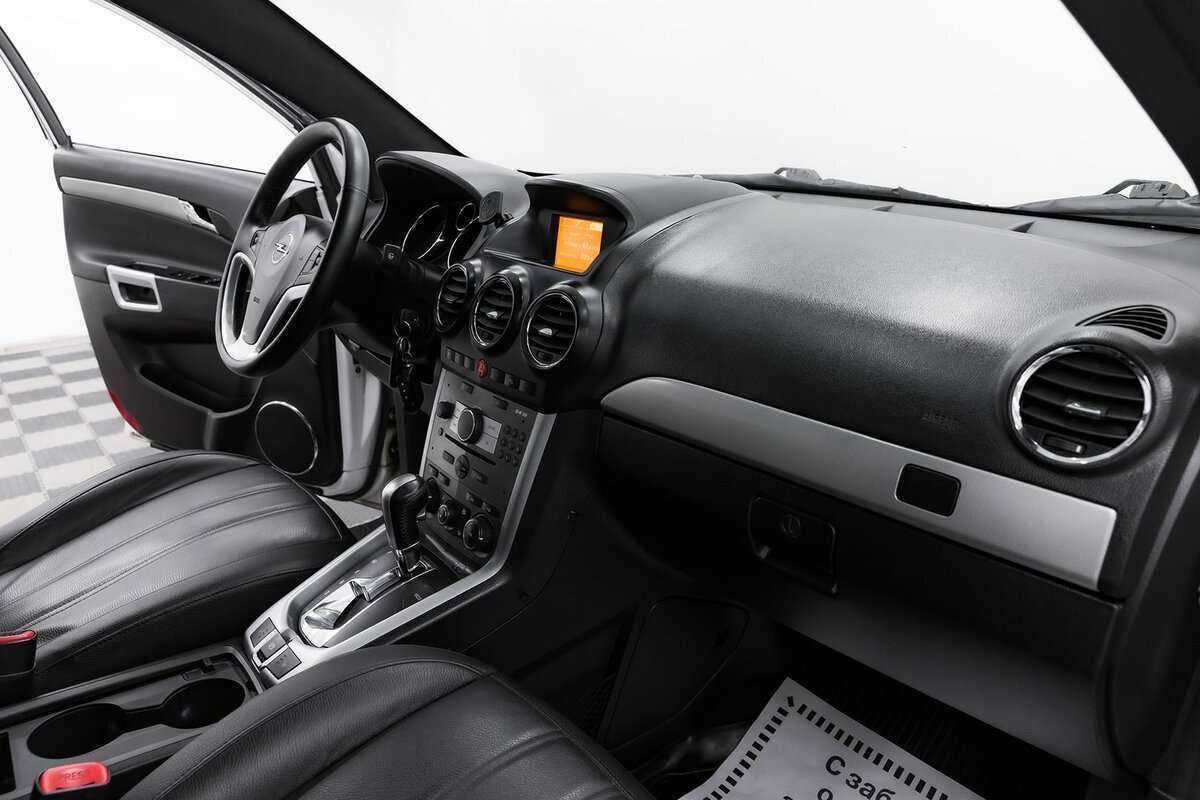 Б/У Опель Антара 2015 года. Фото: #15