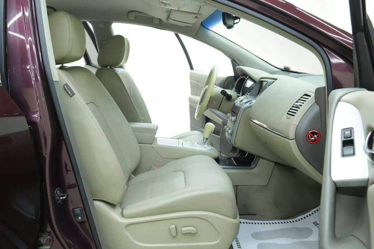 Б/У Ниссан Мурано 2013 года. Фото: #16