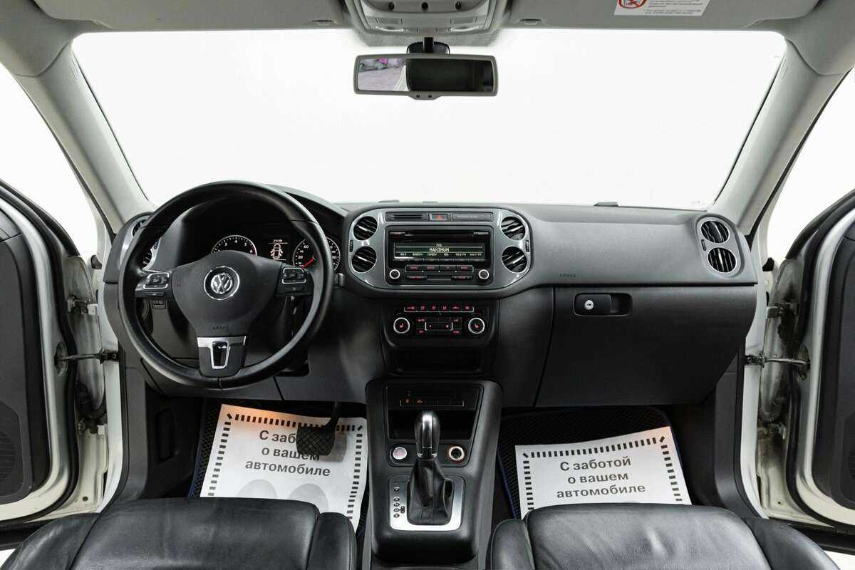 Б/У Фольксваген Тигуан 2013 года. Фото: #8