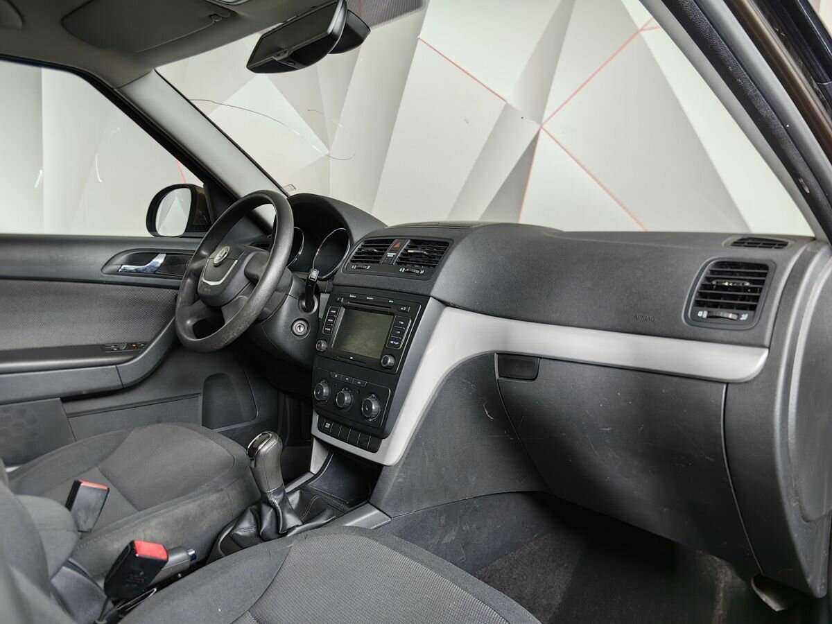 Б/У Шкода Йети 2012 года. Фото: #7