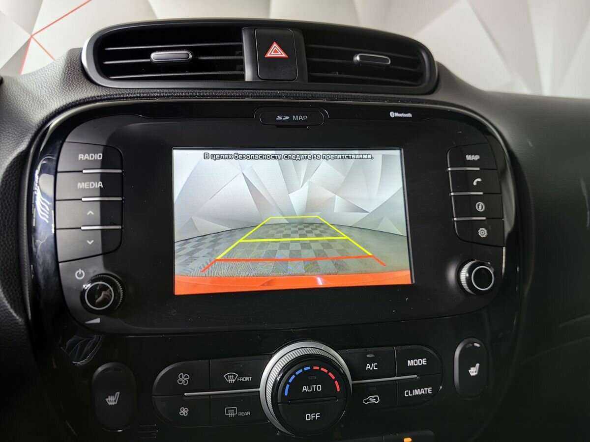 Б/У Киа Соул 2018 года. Фото: #15