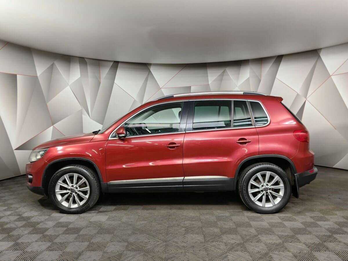 Volkswagen Tiguan 2012 года с пробегом. Фото: #4