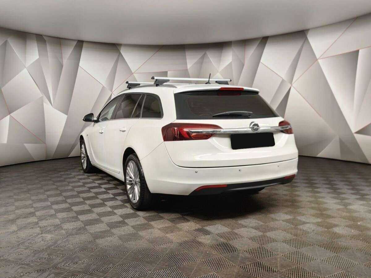 Б/У Опель Инсигния 2014 года. Фото: #3