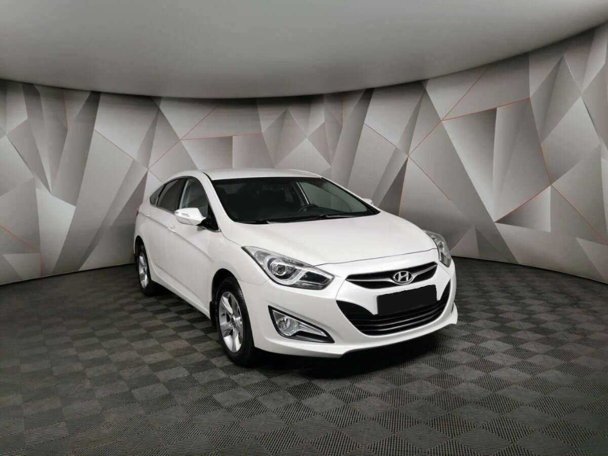 Hyundai i40 2015 года с пробегом. Фото: #2