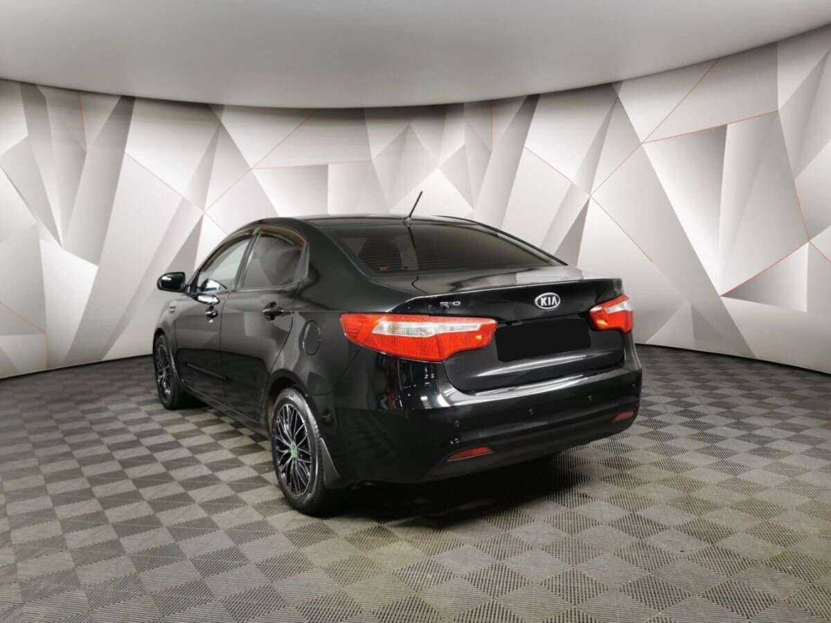 Б/У Киа Рио 2012 года. Фото: #3