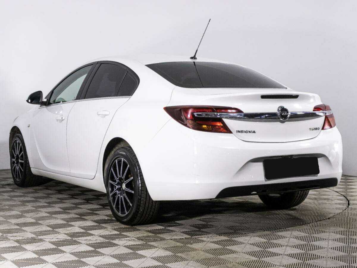 Б/У Опель Инсигния 2014 года. Фото: #6