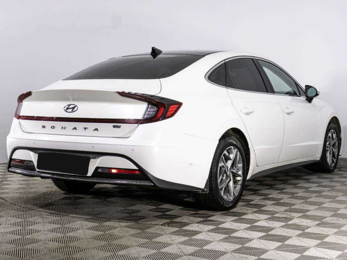 Hyundai Sonata 2021 года с пробегом. Фото: #4