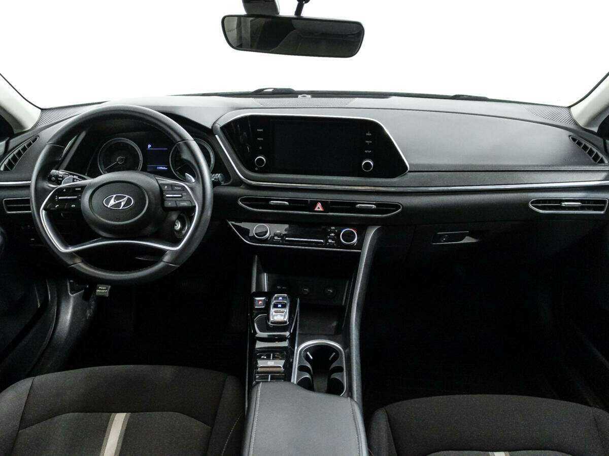 Hyundai Sonata 2021 года с пробегом. Фото: #12