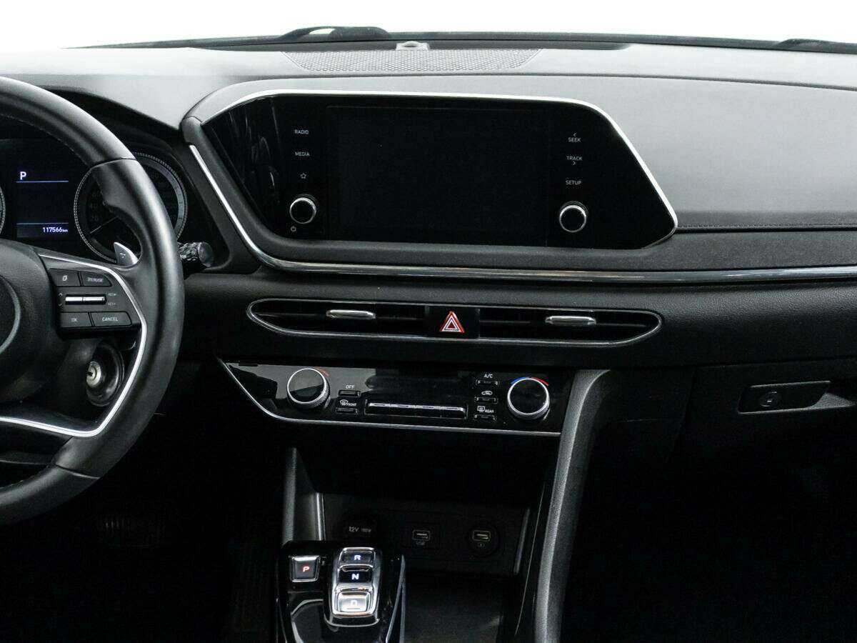 Hyundai Sonata 2021 года с пробегом. Фото: #13