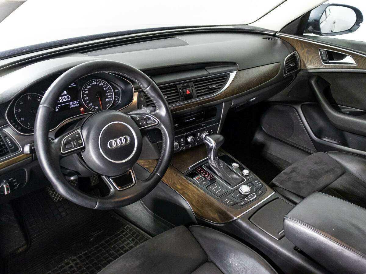 Audi A6 2013 года с пробегом. Фото: #10