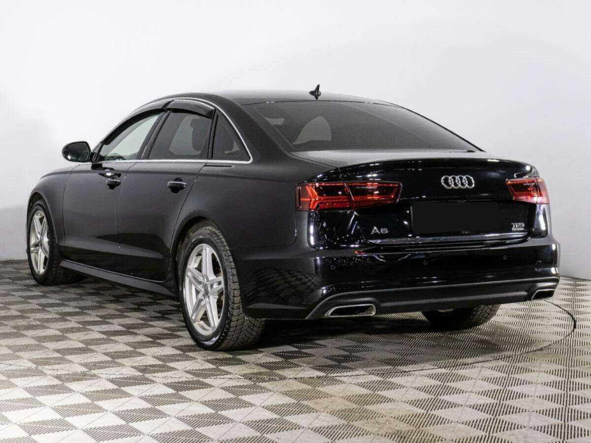 Audi A6 2018 года с пробегом. Фото: #6