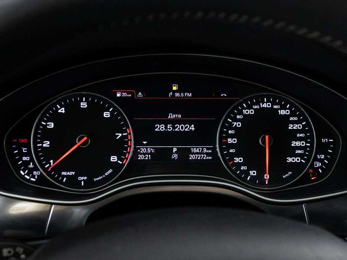 Audi A6 2018 года с пробегом. Фото: #11