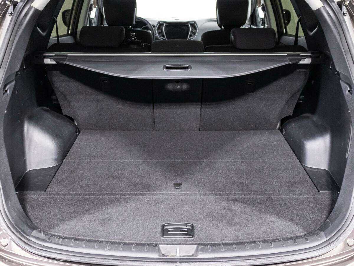 Б/У Хендай Санта Фе 2013 года. Фото: #14